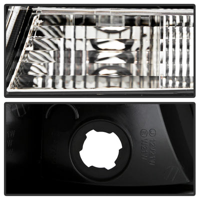 Black LED Tail Lights <br>01-05 Lexus IS300