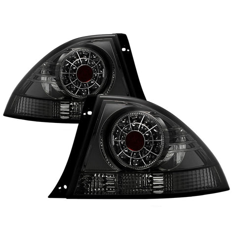 Smoke LED Tail Lights <br>01-03 Lexus IS300