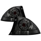 Smoke LED Tail Lights <br>01-03 Lexus IS300