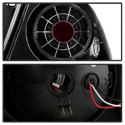 Smoke LED Tail Lights <br>01-03 Lexus IS300