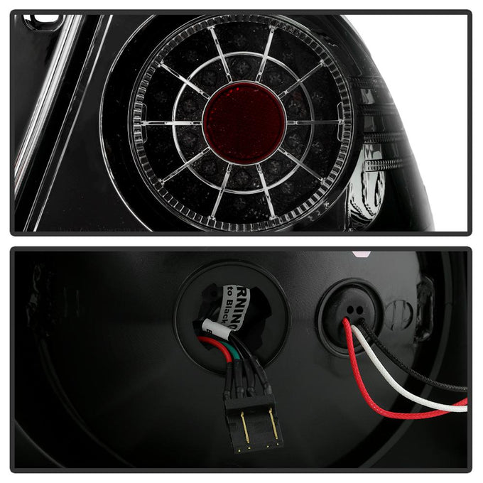 Smoke LED Tail Lights <br>01-03 Lexus IS300