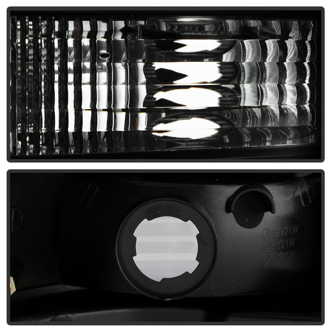 Smoke LED Tail Lights <br>01-03 Lexus IS300