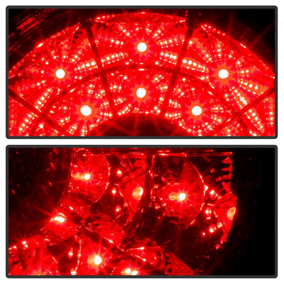 Smoke LED Tail Lights <br>01-03 Lexus IS300