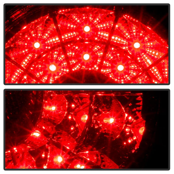 Smoke LED Tail Lights <br>01-03 Lexus IS300