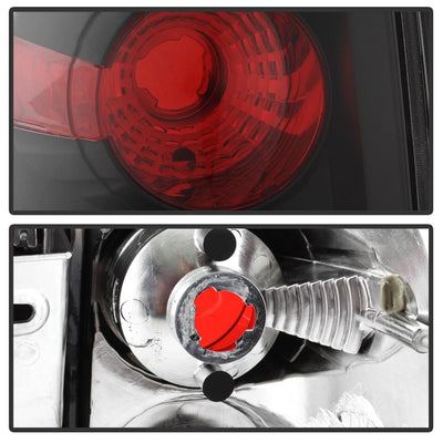 Black Euro Style Tail Lights <br>03-06 Lincoln Navigator