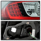 Black LED Tail Lights <br>03-08 Mazda 6