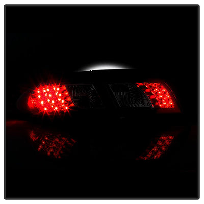 Black LED Tail Lights <br>03-08 Mazda 6