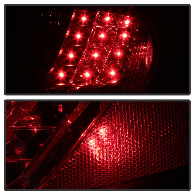 Black LED Tail Lights <br>03-08 Mazda 6