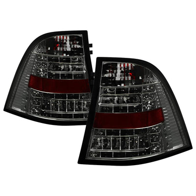 Smoke LED Tail Lights <br>98-01 Mercedes-Benz ML430, ML500, ML320