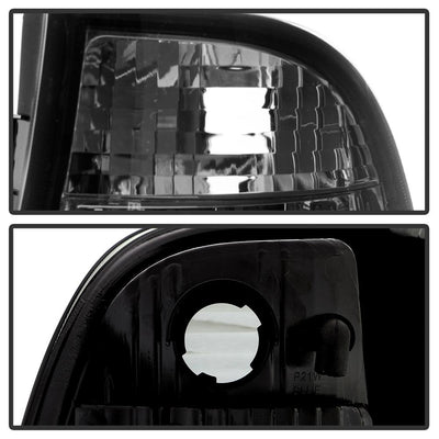 Smoke LED Tail Lights <br>98-01 Mercedes-Benz ML430, ML500, ML320