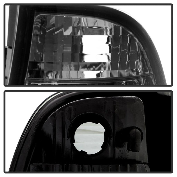 Smoke LED Tail Lights <br>98-01 Mercedes-Benz ML430, ML500, ML320