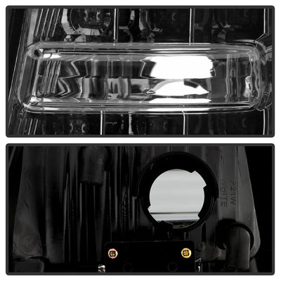 Smoke LED Tail Lights <br>98-01 Mercedes-Benz ML430, ML500, ML320