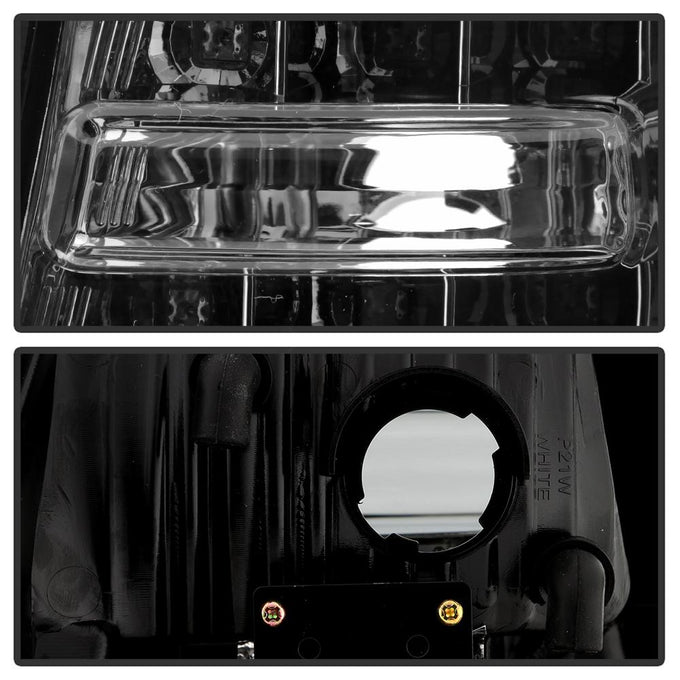 Smoke LED Tail Lights <br>98-01 Mercedes-Benz ML430, ML500, ML320