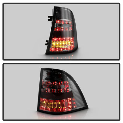 Smoke LED Tail Lights <br>98-01 Mercedes-Benz ML430, ML500, ML320