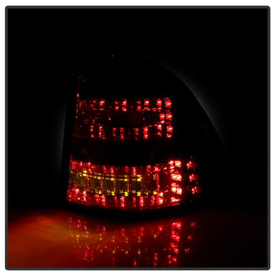 Smoke LED Tail Lights <br>98-01 Mercedes-Benz ML430, ML500, ML320