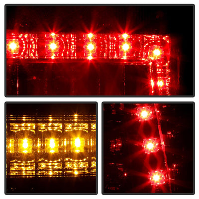 Smoke LED Tail Lights <br>98-01 Mercedes-Benz ML430, ML500, ML320