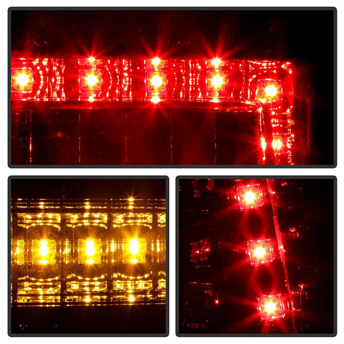 Smoke LED Tail Lights <br>98-01 Mercedes-Benz ML430, ML500, ML320