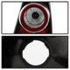 Black Euro Style Tail Lights <br>02-08 Mini Cooper