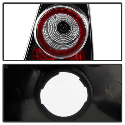 Black Euro Style Tail Lights <br>02-08 Mini Cooper