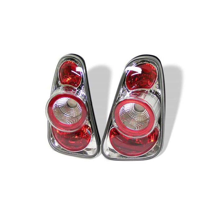 Chrome Euro Style Tail Lights <br>02-08 Mini Cooper