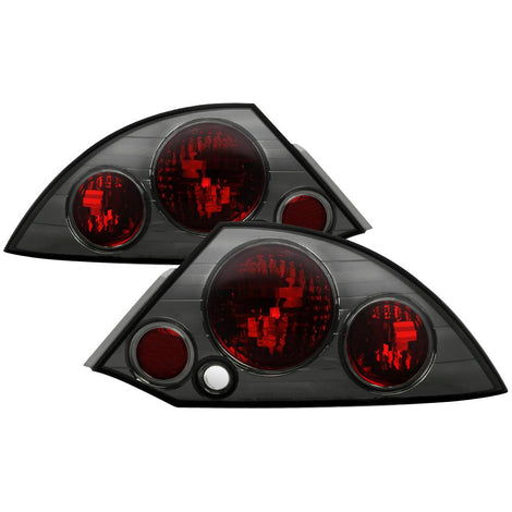 Smoke Euro Style Tail Lights <br>00-02 Mitsubishi Eclipse