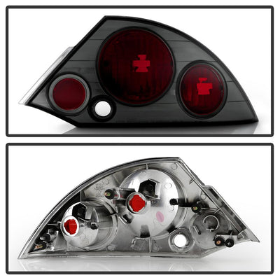 Smoke Euro Style Tail Lights <br>00-02 Mitsubishi Eclipse