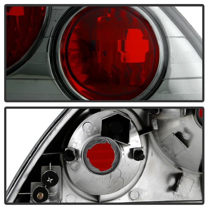 Smoke Euro Style Tail Lights <br>00-02 Mitsubishi Eclipse