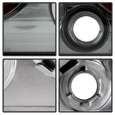 Smoke Euro Style Tail Lights <br>00-02 Mitsubishi Eclipse