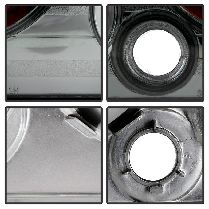 Smoke Euro Style Tail Lights <br>00-02 Mitsubishi Eclipse