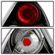Black Euro Style Tail Lights <br>99-02 Mitsubishi Mirage