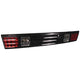 Black LED Trunk Tail Lights <br>95-96 Nissan 240SX