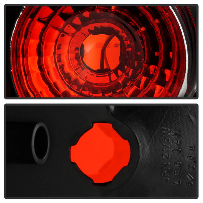 Black Euro Style Tail Lights <br>03-05 Nissan 350Z