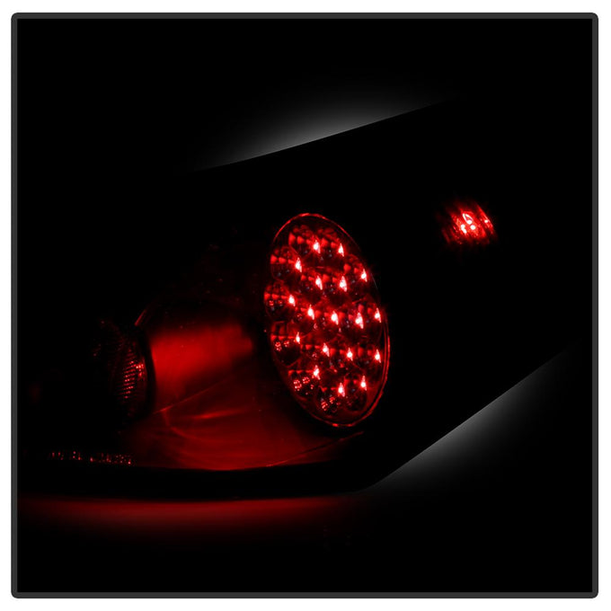 Black LED Tail Lights <br>03-05 Nissan 350Z
