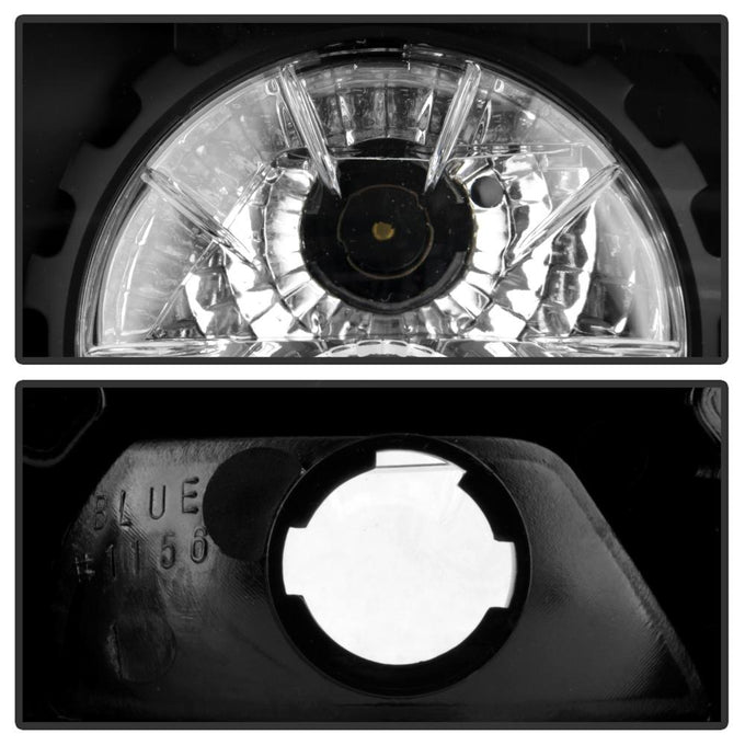 Black Euro Style Tail Lights <br>93-97 Nissan Altima