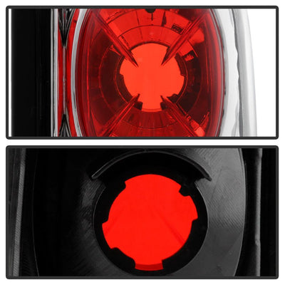 Chrome Euro Style Tail Lights <br>86-94 Nissan D21 86-97 Nissan Pickup 86 Nissan 720