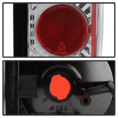 Chrome Euro Style Tail Lights <br>86-94 Nissan D21 86-97 Nissan Pickup 86 Nissan 720
