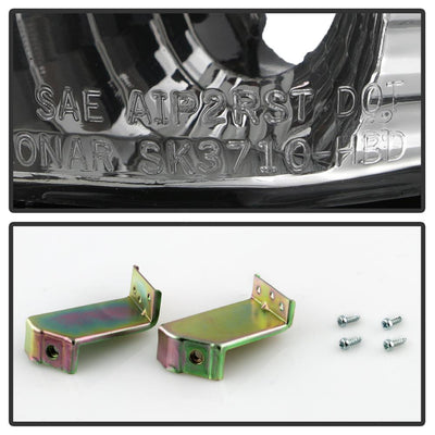 Chrome Euro Style Tail Lights <br>86-94 Nissan D21 86-97 Nissan Pickup 86 Nissan 720
