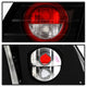 Black Euro Style Tail Lights <br>97-99 Nissan Maxima