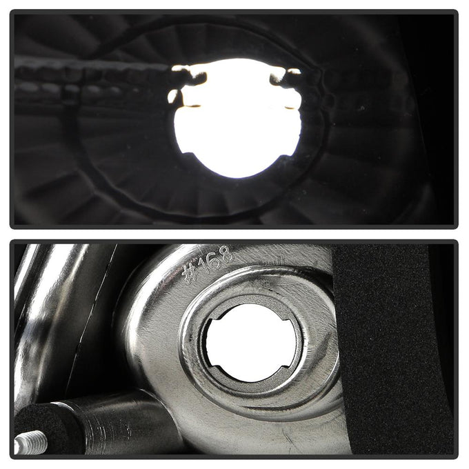 Black Euro Style Tail Lights <br>97-99 Nissan Maxima
