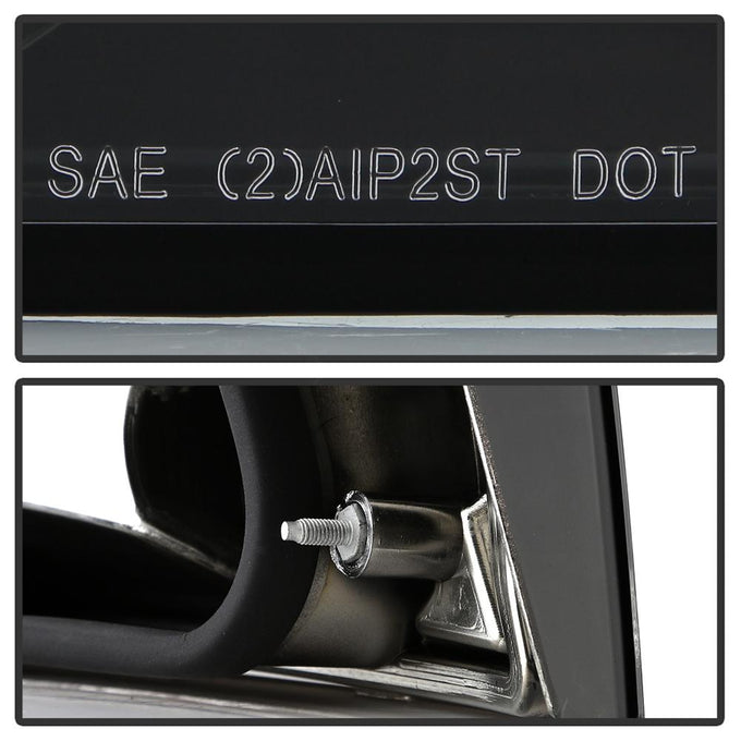 Black Euro Style Tail Lights <br>00-03 Nissan Sentra