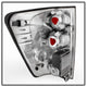Black Euro Style Tail Lights <br>04-15 Nissan TITAN