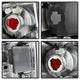 Black Euro Style Tail Lights <br>04-15 Nissan TITAN