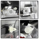 Black Euro Style Tail Lights <br>04-15 Nissan TITAN