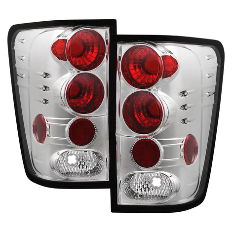 Chrome Euro Style Tail Lights <br>04-15 Nissan TITAN