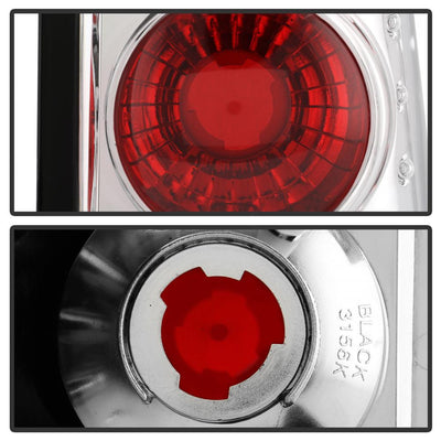 Chrome Euro Style Tail Lights <br>04-15 Nissan TITAN