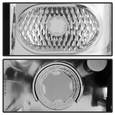 Chrome Euro Style Tail Lights <br>04-15 Nissan TITAN