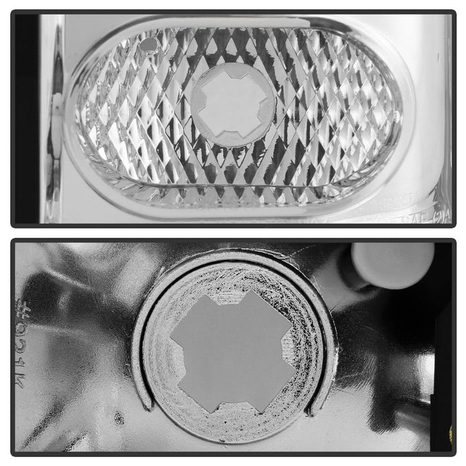 Chrome Euro Style Tail Lights <br>04-15 Nissan TITAN