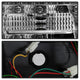 Black LED Tail Lights <br>03-06 Porsche Cayenne