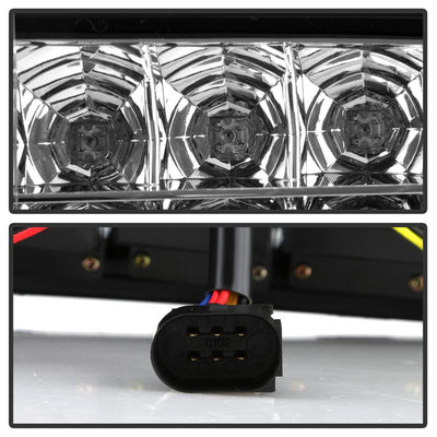 Black LED Tail Lights <br>03-06 Porsche Cayenne