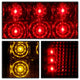 Black LED Tail Lights <br>03-06 Porsche Cayenne